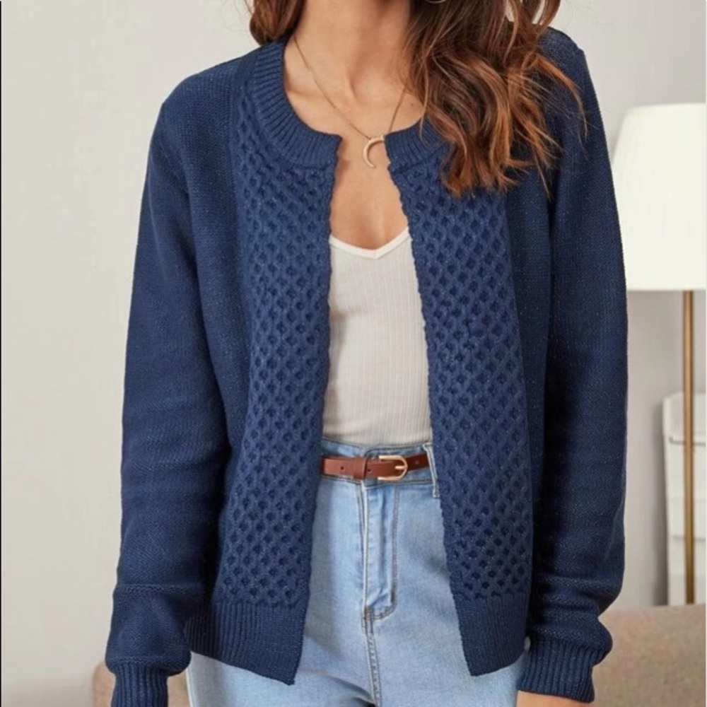 Knit Cardigan